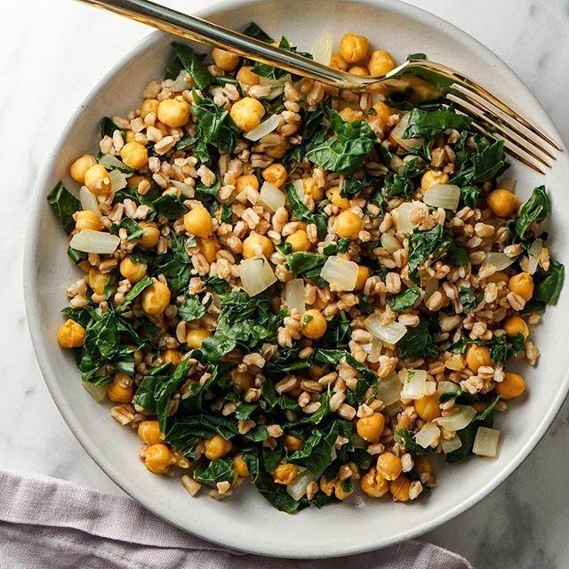 Chickpea and Kale Stir-Fry