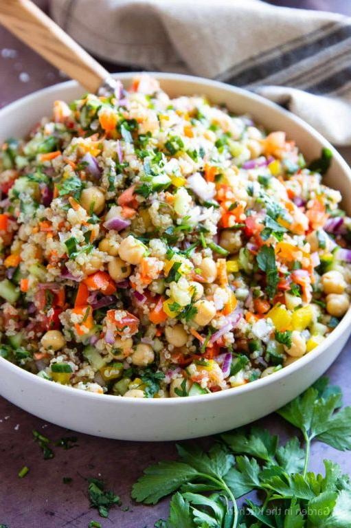 Chickpea and Quinoa Salad