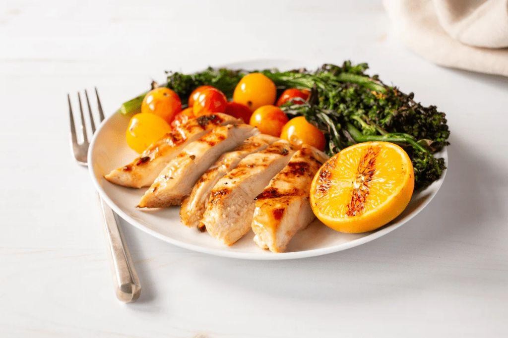 Chile Citrus Marinated Grilled Chicken