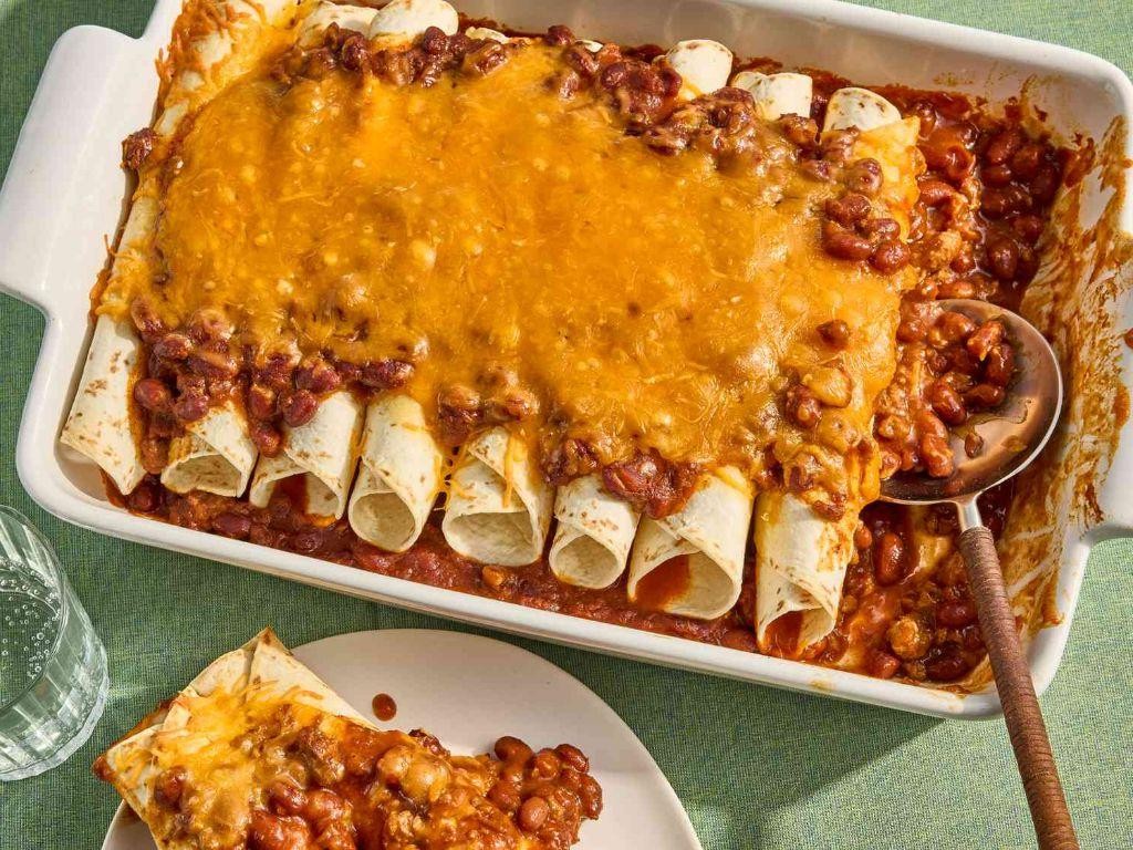 Chili Cheese Dog Casserole