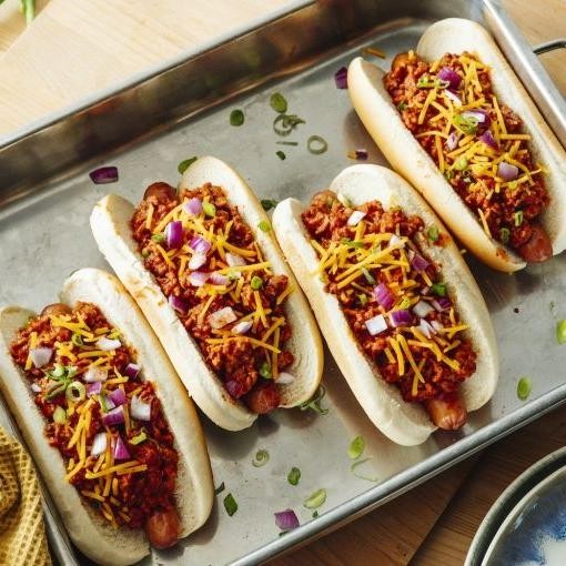 Chili Con Carne Dog Sauce