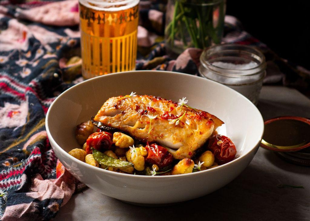 Chili Honey Baked Black Cod