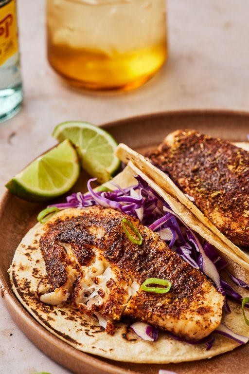 Chili Lime Air Fryer Tilapia