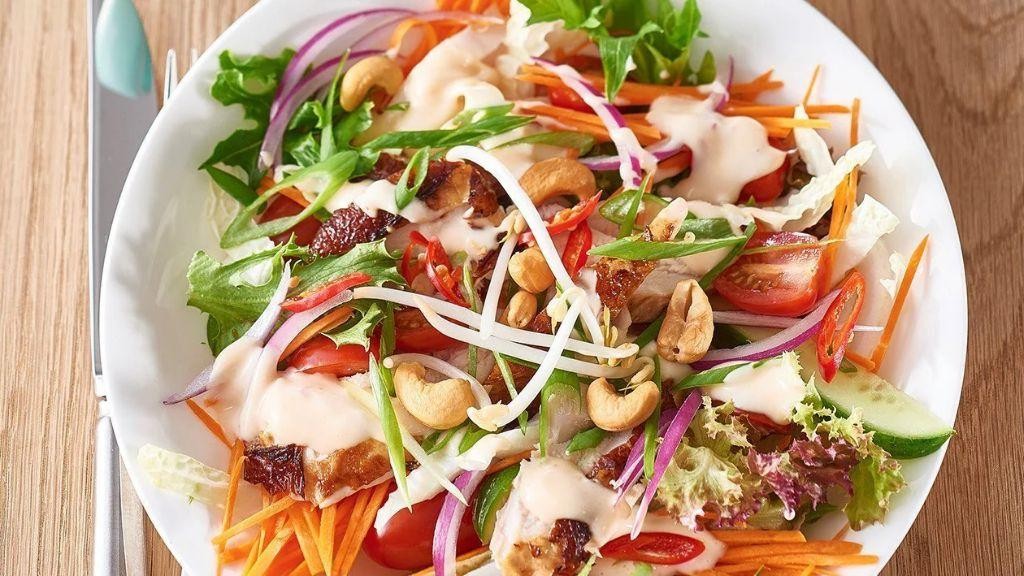 Chili Lime Asian Chicken Salad Dressing