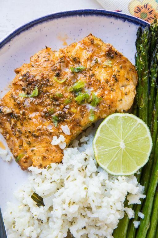 Chili Lime Baked Black Cod