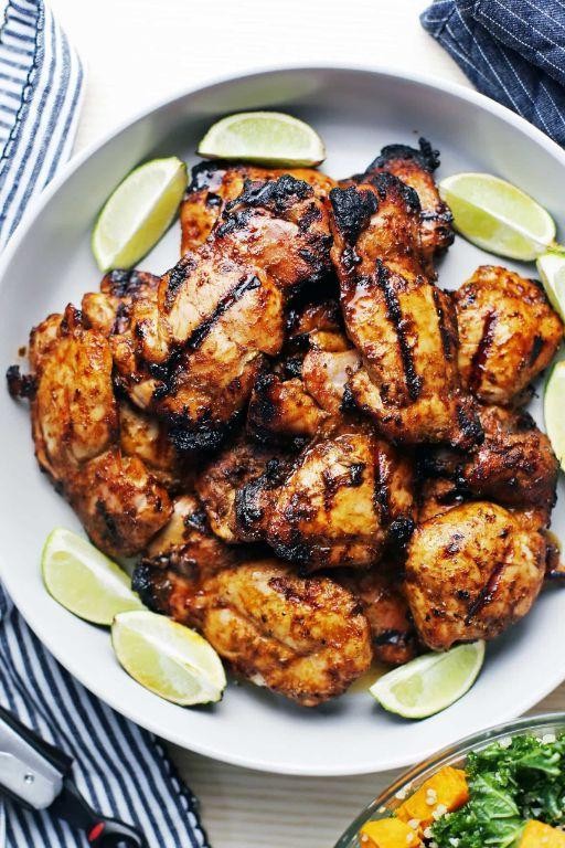 Chili Lime Chicken Thighs