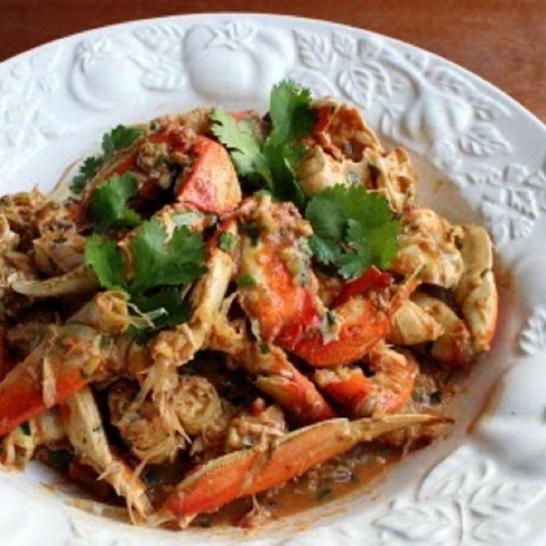 Chili Lime Crab Stir-Fry Sauce