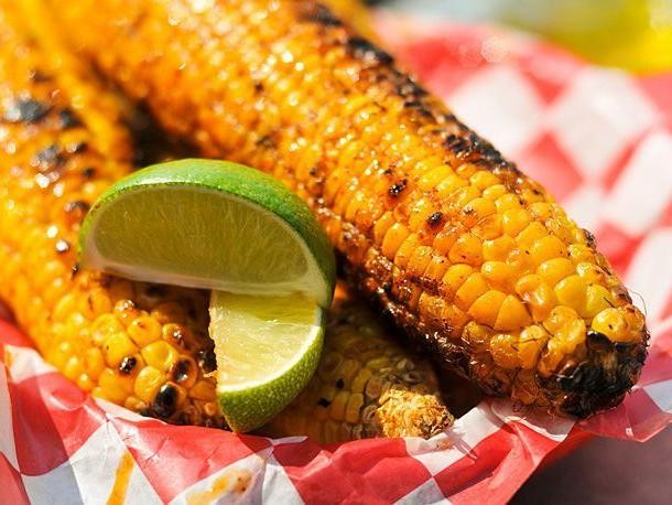Chili Lime Grilled Corn on the Cob