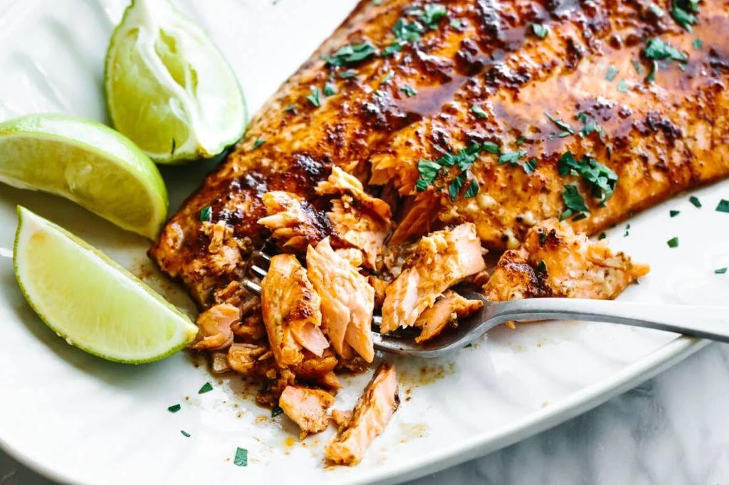 Chili Lime Grilled Trout