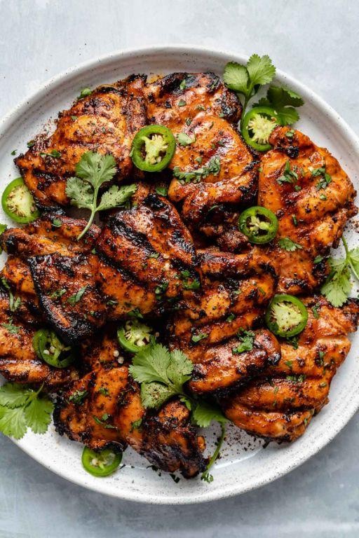 Chili Lime Marinated Fried Chicken