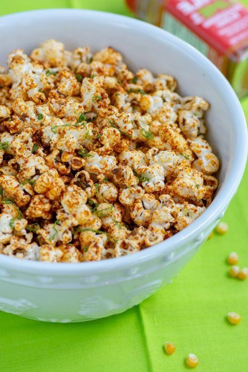 Chili Lime Popcorn