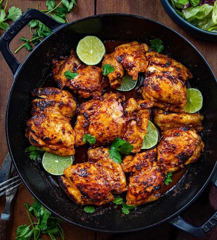 Chili Lime Roasted Chicken
