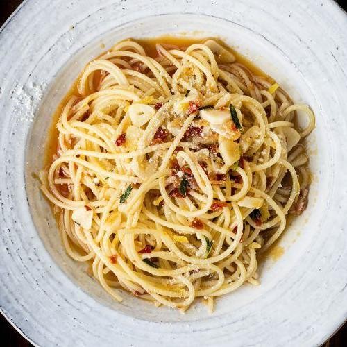 Chili Oil Angel Hair