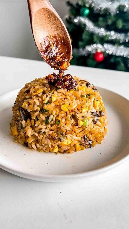 Chili Oil Fried Rice