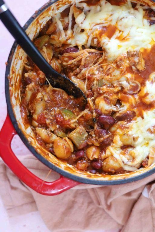 Chili con Carne Linguine