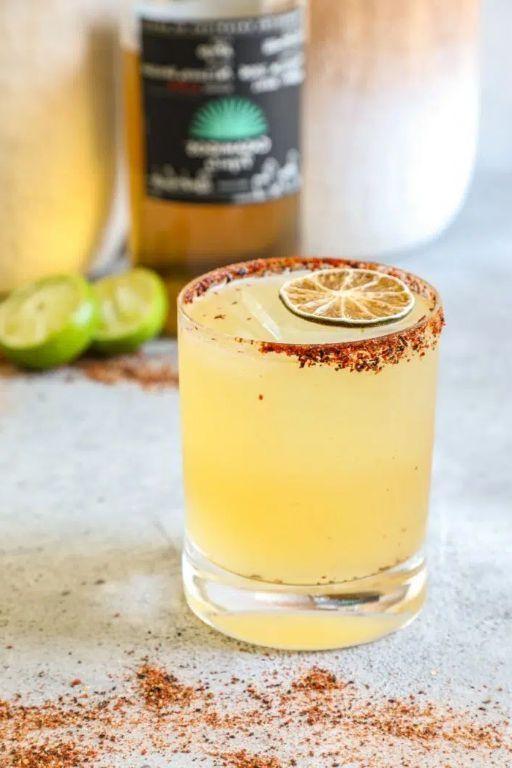 Chili-Infused Piloncillo Margaritas