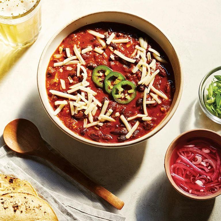 Chili-Infused Red Bean Soup