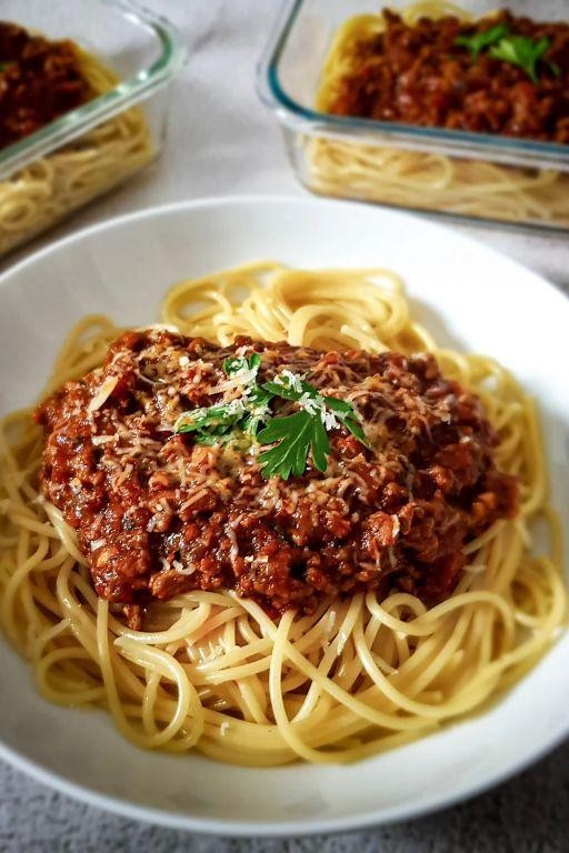 Chili-Infused Spaghetti Bolognese