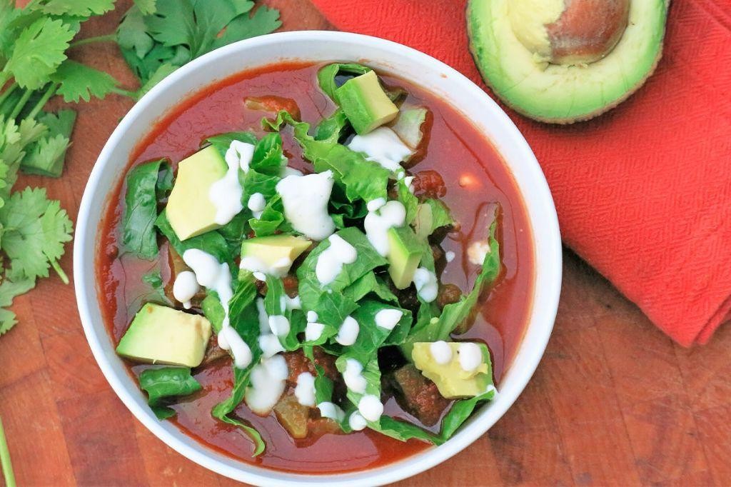 Chilled Cactus Pear Soup