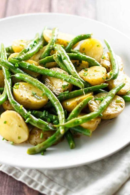 Chilled Potato and Green Bean Salad