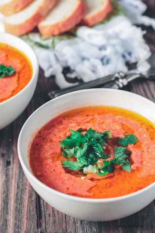 Chilled Tomato Gazpacho