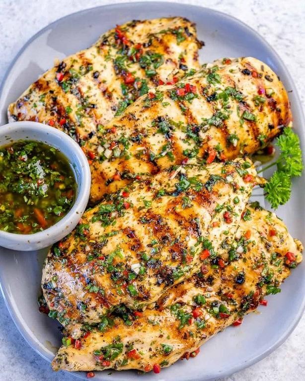 Chimichurri Chicken Breasts