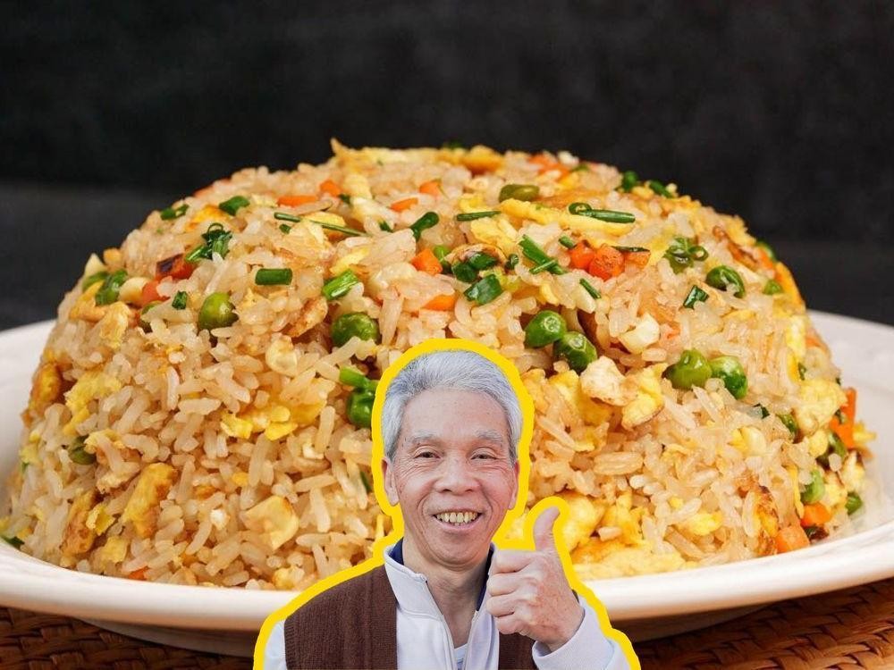 Chinese Egg Fried Rice