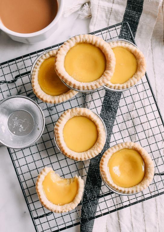 Chinese Egg Tarts