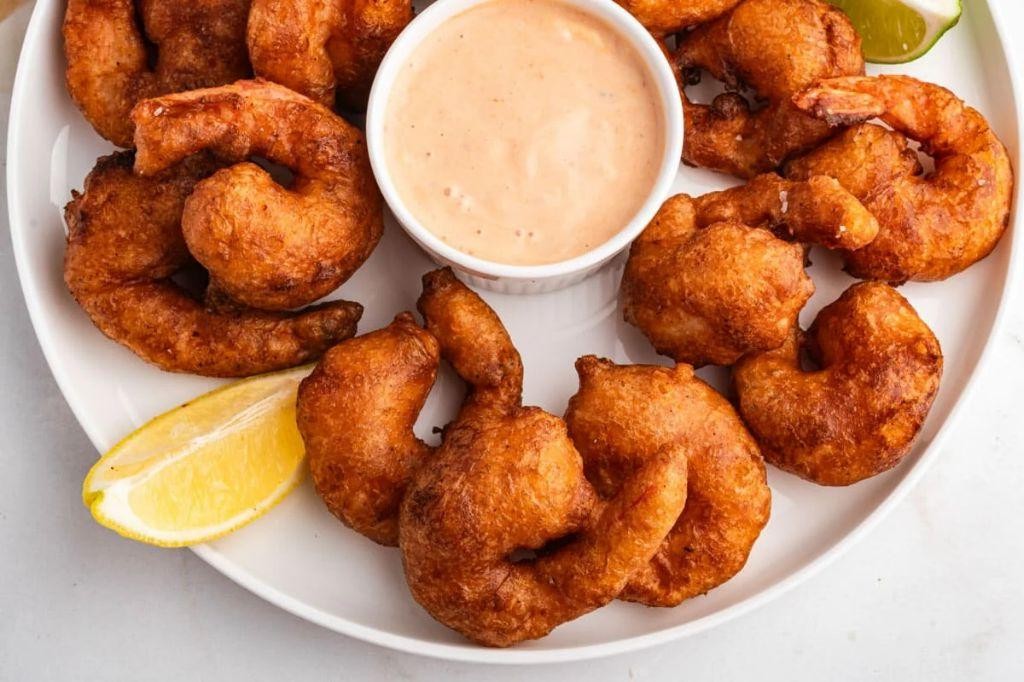 Chipotle Lime Battered Shrimp