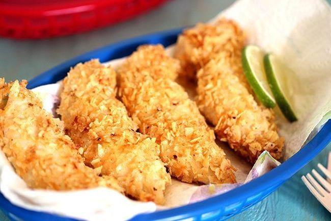 Chipotle Lime Chicken Strips