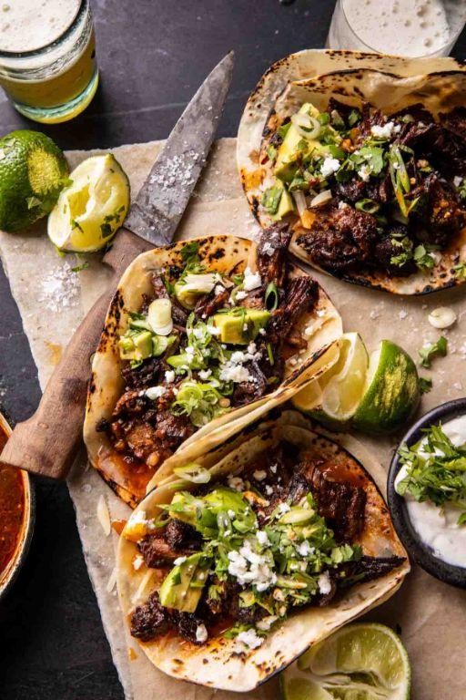 Chipotle Lime Chuck Roast Tacos