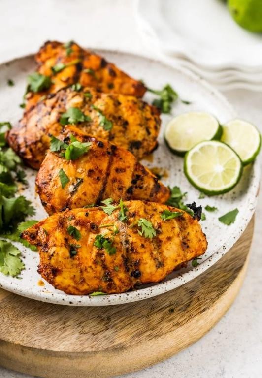 Chipotle Lime Grilled Chicken Thighs