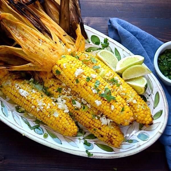 Chipotle Lime Grilled Corn