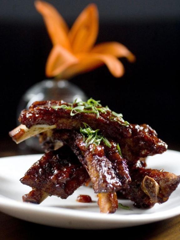 Chipotle Orange Baby Back Ribs