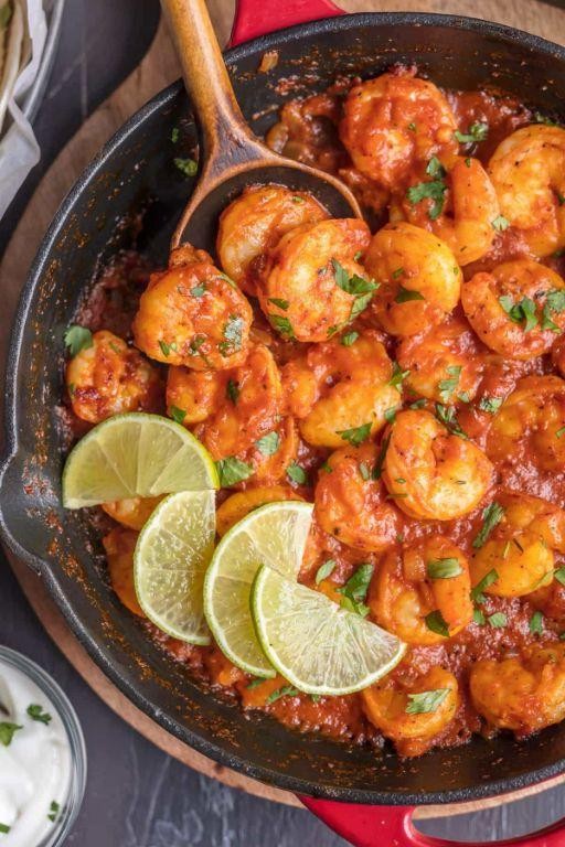 Chipotle Shrimp Cubano