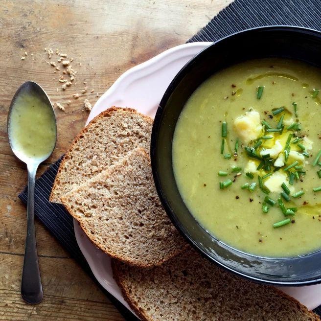 Chive and Potato Soup