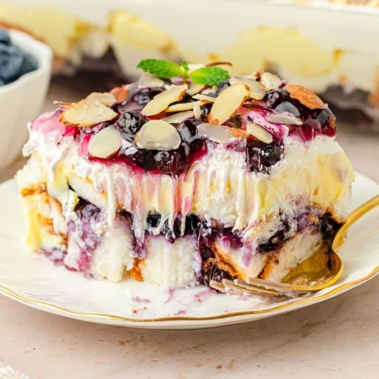 Choco-Berry Layered Heaven Dump Cake