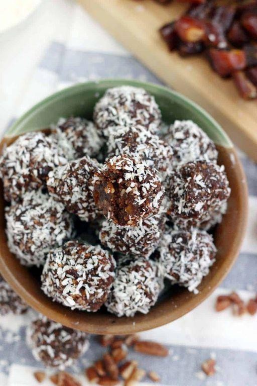 Choco-Coconut Power Punch