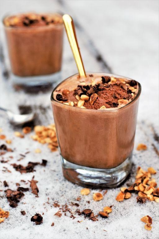 Chocolate Affogato