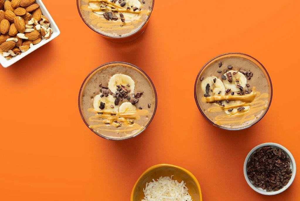 Chocolate Almond Bliss Protein Shake