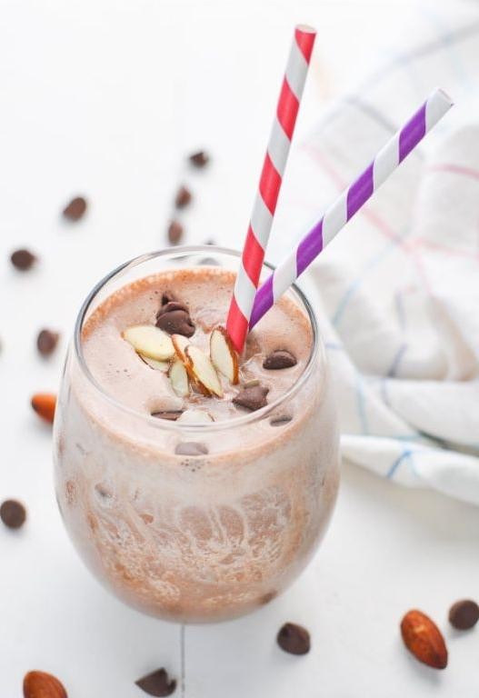 Chocolate Almond Protein Shake