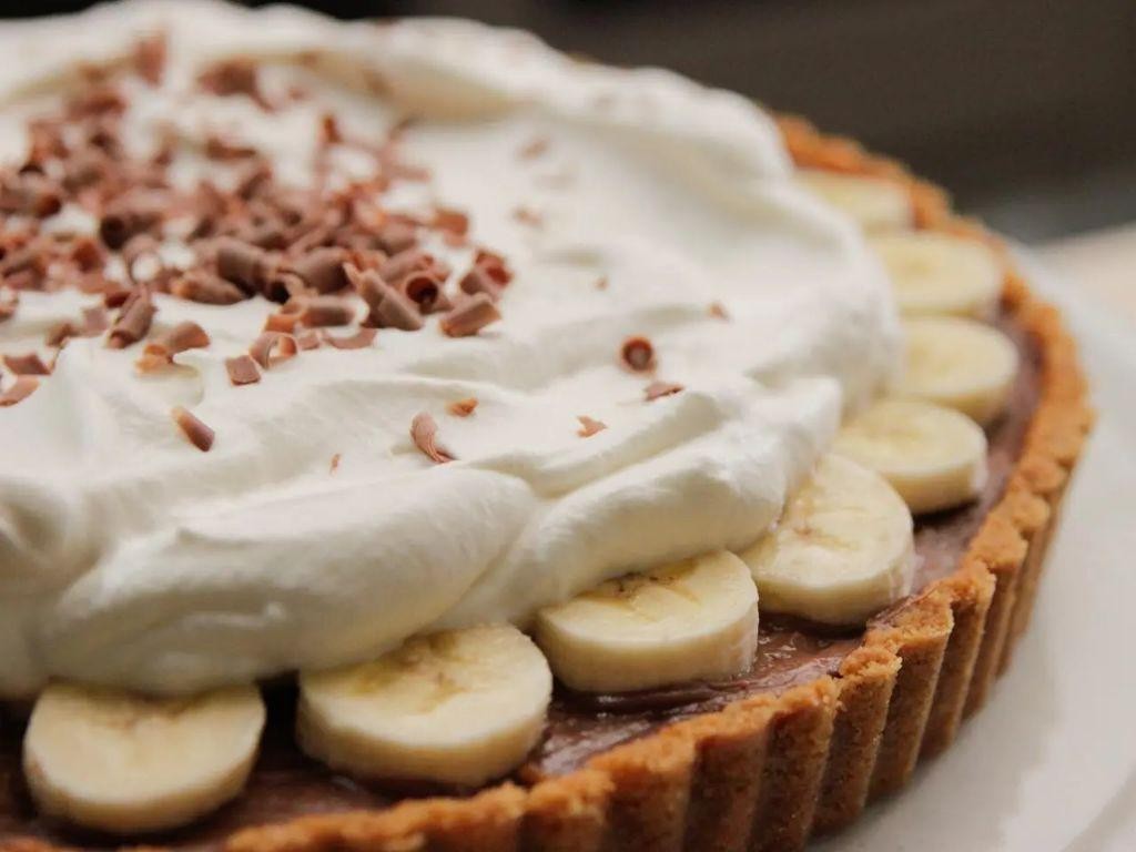 Chocolate Banana Cream Pie