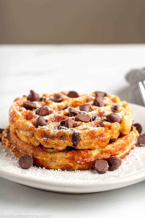 Chocolate Chip Chaffle