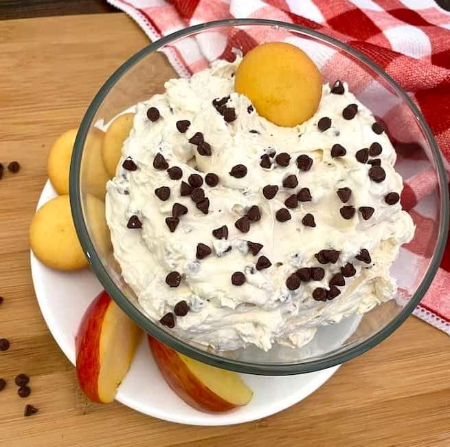 Chocolate Chip Cream Cheese Fluff