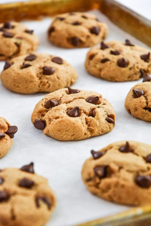 Chocolate Chip Hotcake Cookies