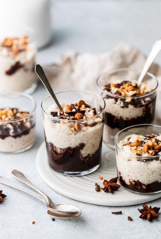 Chocolate Chip Minute Rice Pudding