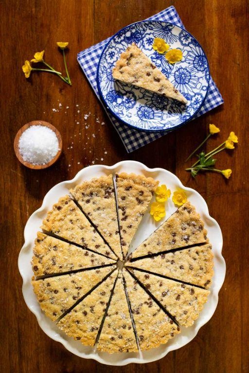 Chocolate Chip Shortbread for a Sweet Delight
