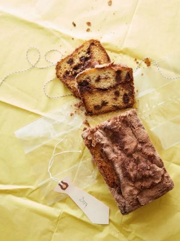 Chocolate Chip Sour Cream Bread