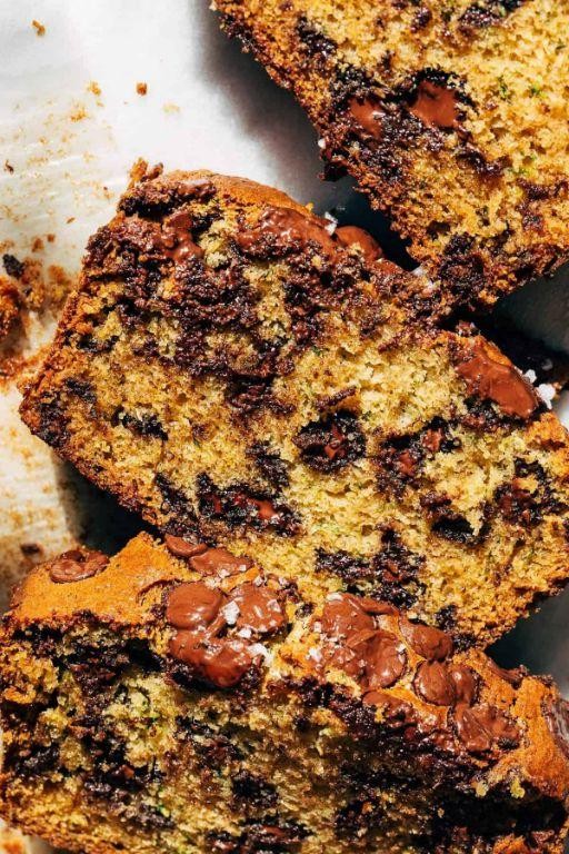 Chocolate Chip Zucchini Loaf