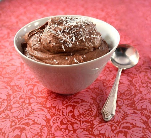Chocolate Coconut Milk Mousse